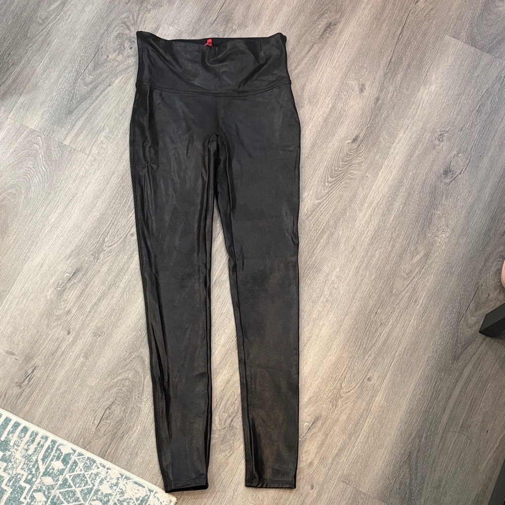 SPANX Black Leggings